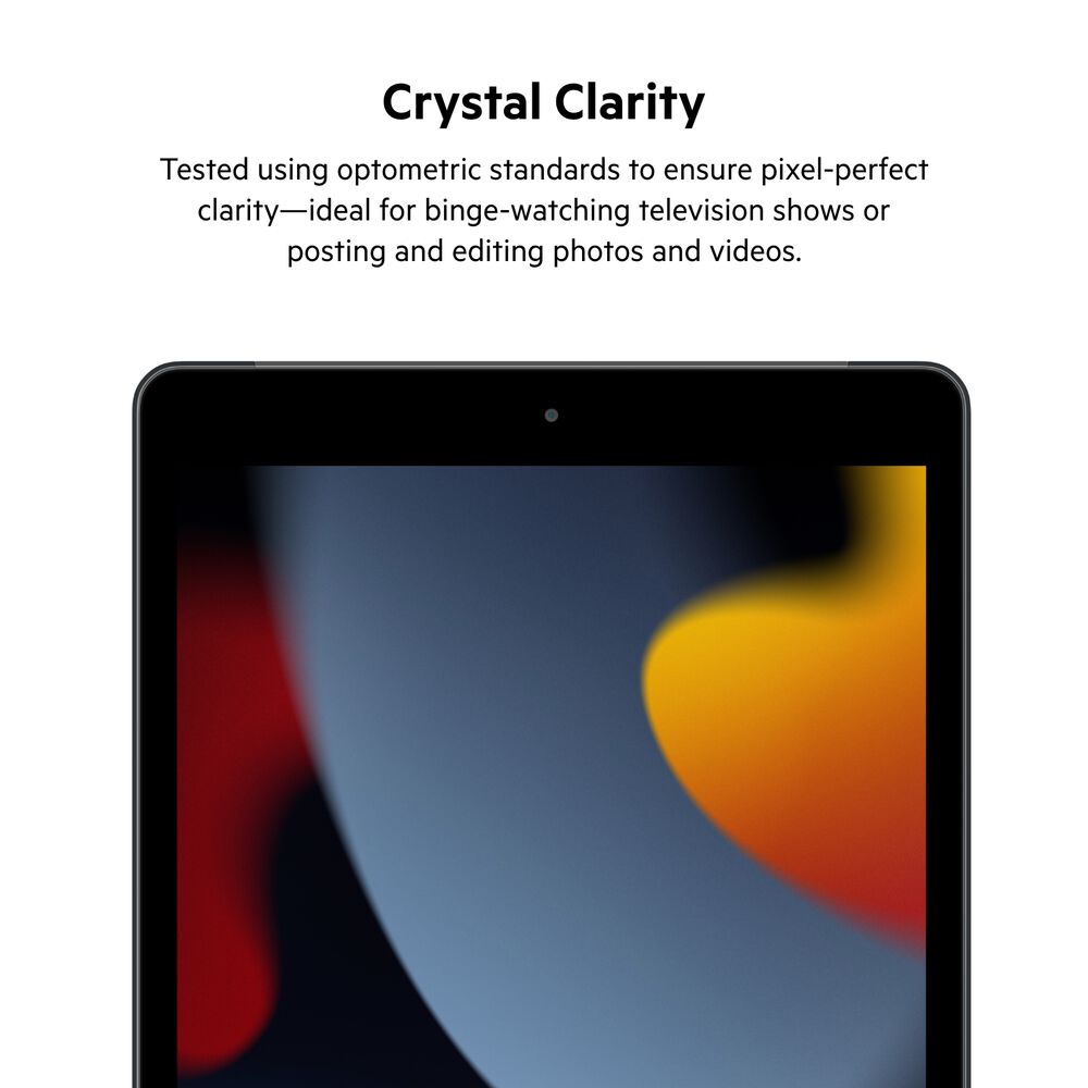 TemperedGlass Screen Protector for iPad Pro Pro 10.5&rdquo;/ Air 3 (2019) / 9th Gen / 8th Gen / 7th Gen (10.2&rdquo;), , hi-res