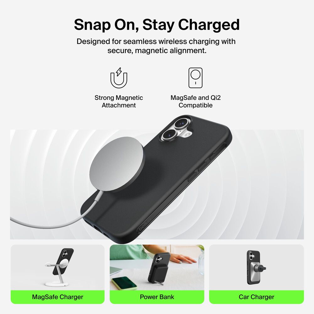 Protect Series Case for iPhone 17, Black, hi-res