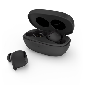 Wireless Noise Cancelling Earbuds, Black, hi-res