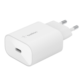 25 W USB-C PD 3.0 PPS-wandlader + USB-C/Lightning-kabel, Wit, hi-res