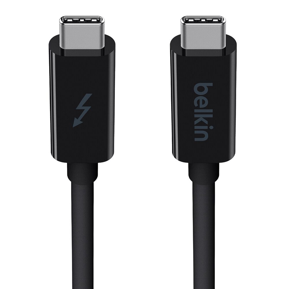 Thunderbolt 3 Cable (USB-C to USB-C) (3.3-ft/1-m) (USB Type-C)