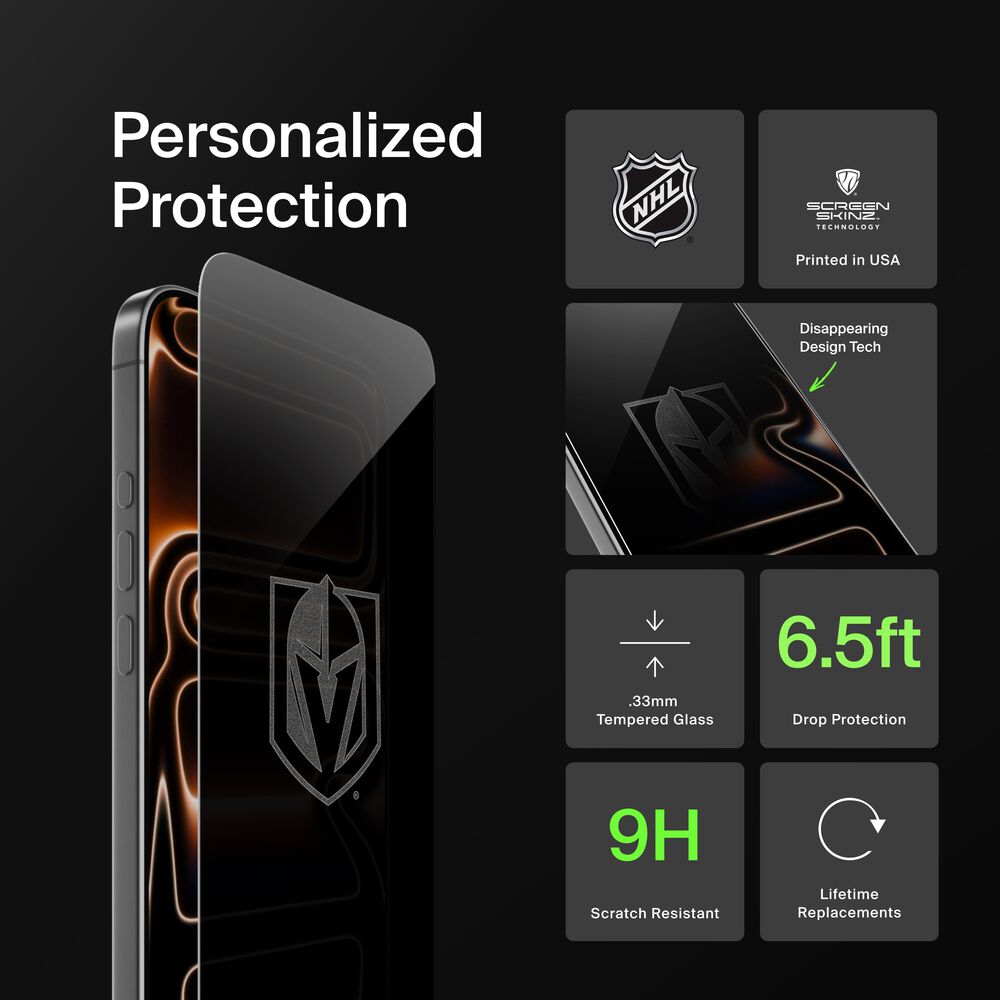 Vegas Golden Custom Glass Screen Protector, , hi-res