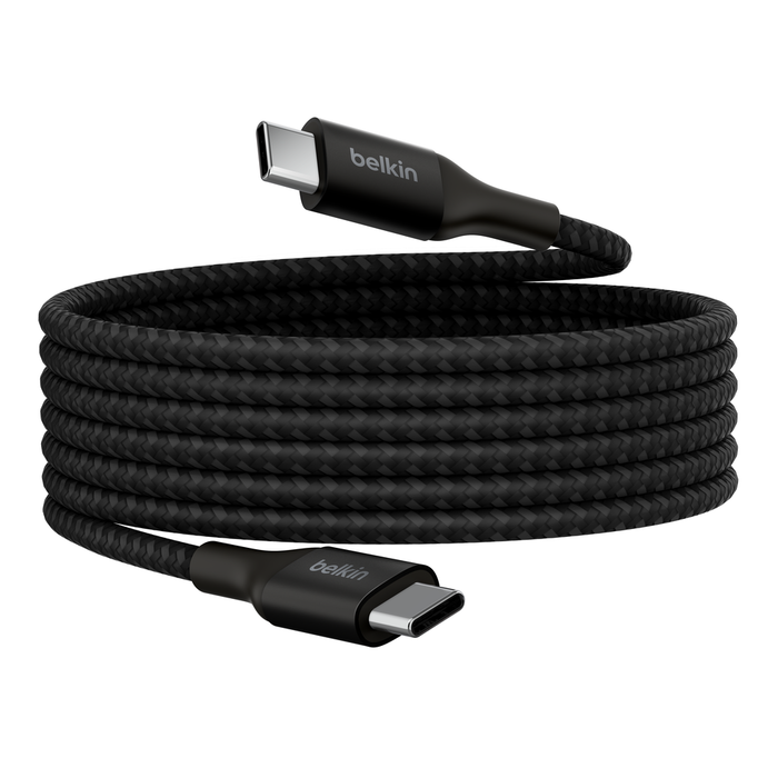 USB-C® to USB-C Cable 240W, Black, hi-res