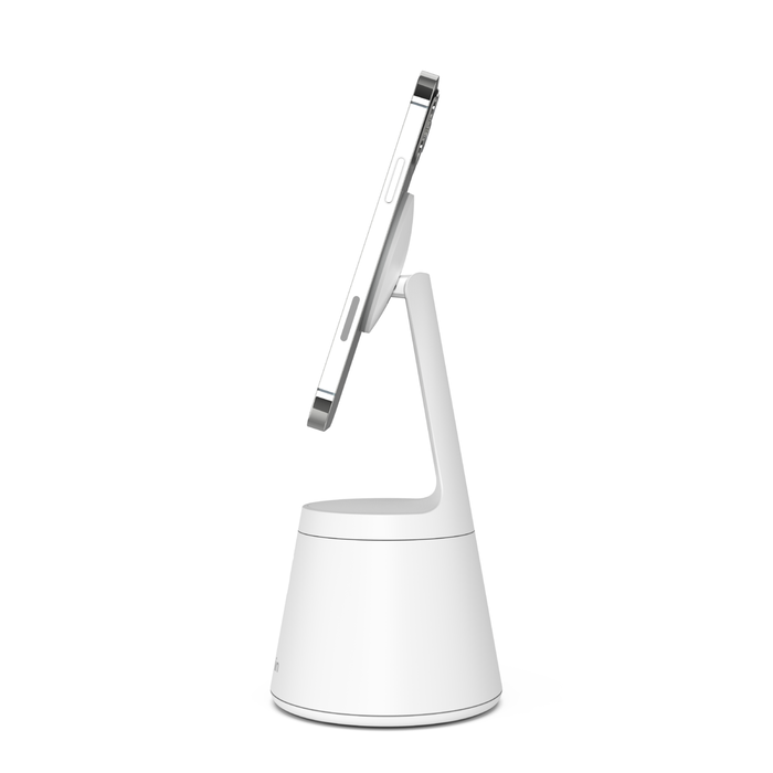 Magnetic Phone Mount with Face Tracking, 白色的, hi-res