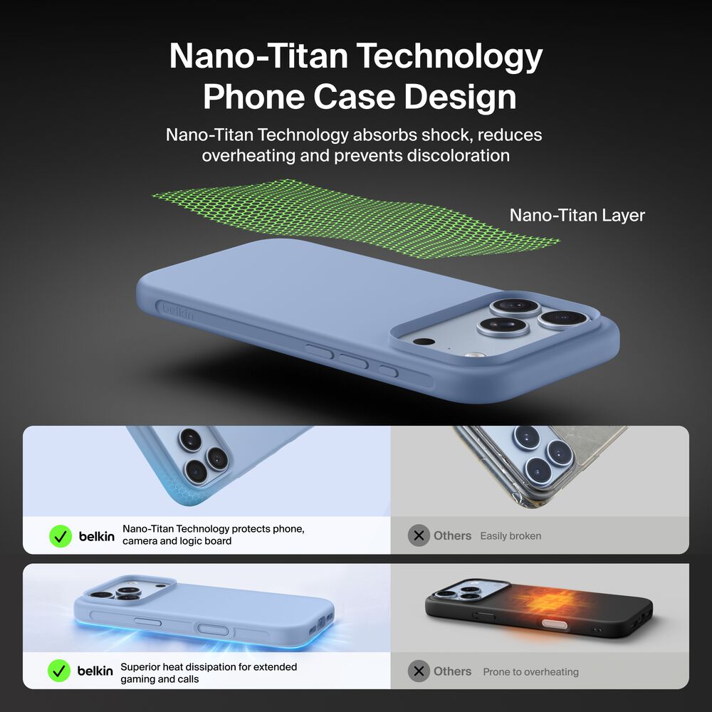 Protect Series Case for iPhone 18 Pro / iPhone 17 Pro, Light Blue, hi-res