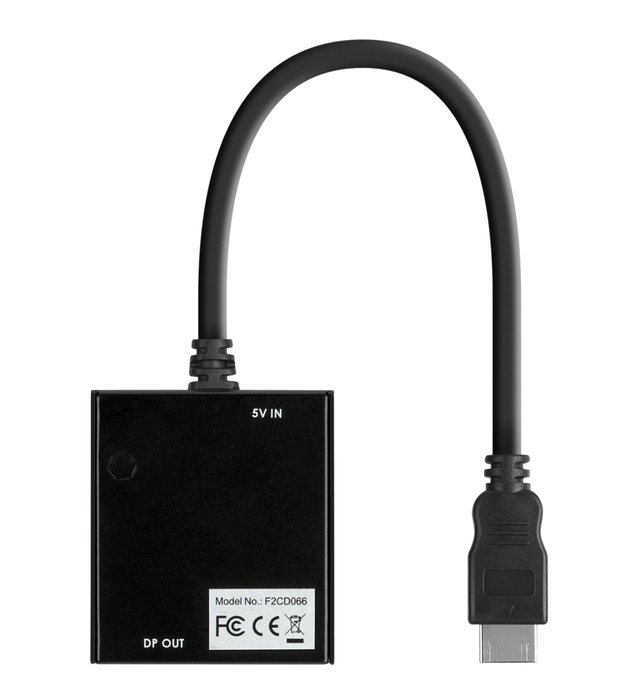 HDMI to DisplayPort Adapter, , hi-res