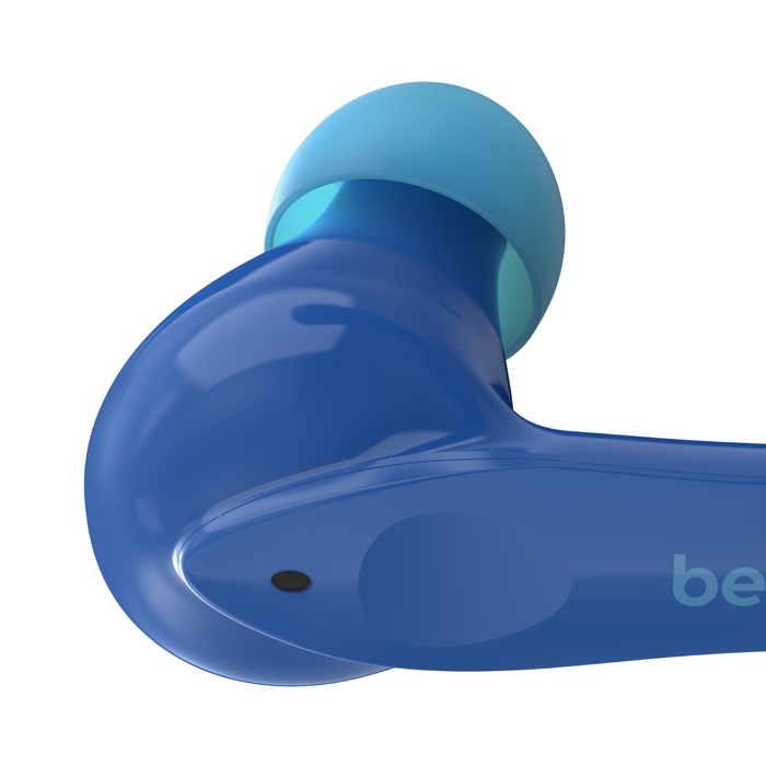 Wireless Earbuds voor kinderen, Blauw, hi-res