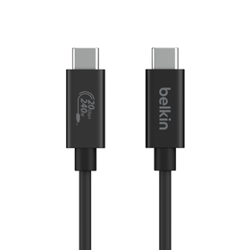 USB4 Cable, 240W + 20Gbps, , hi-res