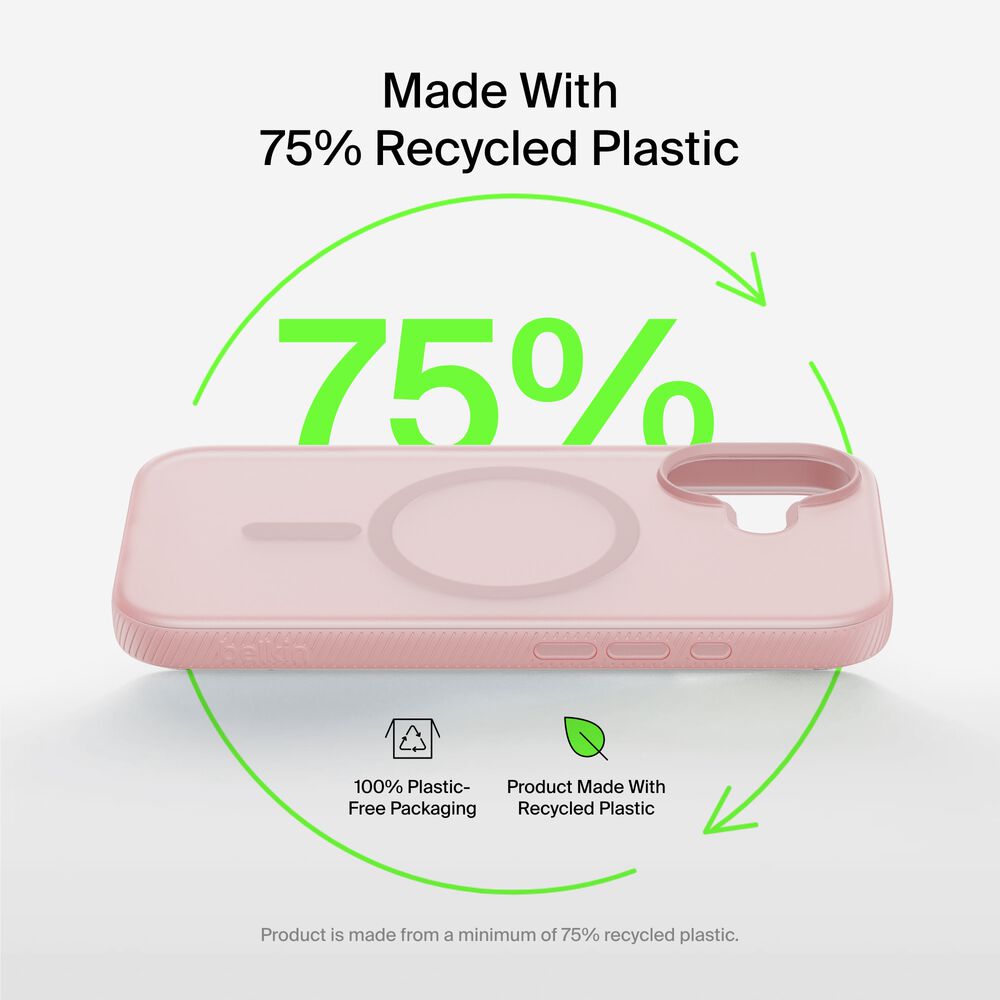 Grip Series Case for iPhone 17, Pink, hi-res