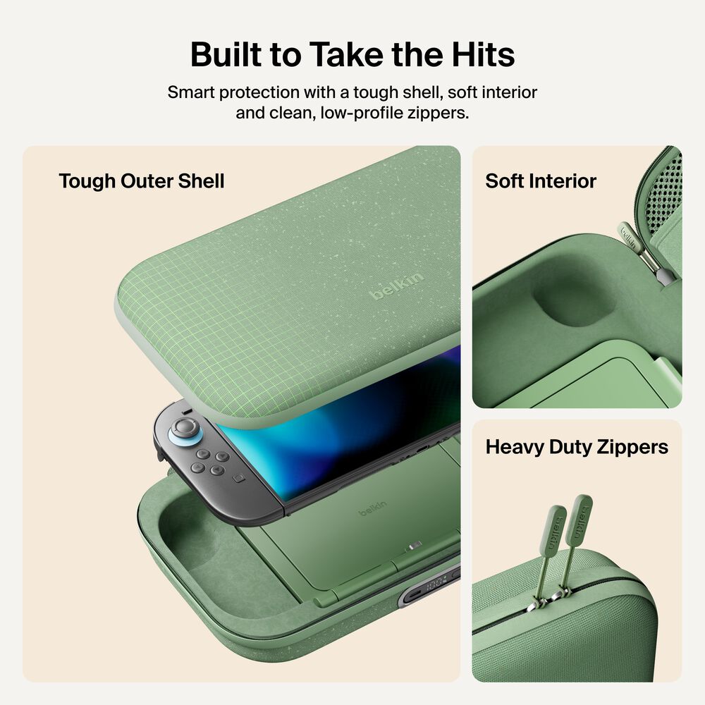 Charging Case Pro, Pistachio Green, hi-res