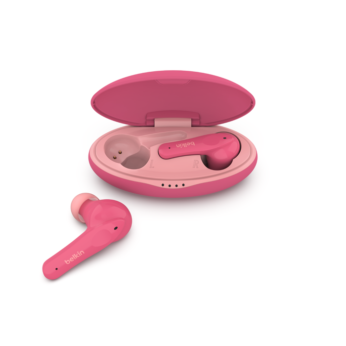 Kabelloser In-Ear-Kopfhörer für Kinder, Rosa, hi-res