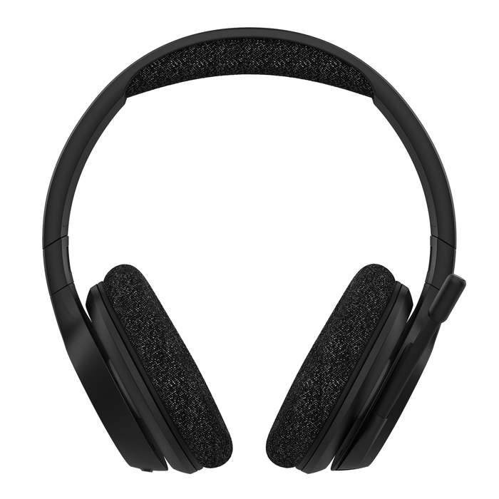 Wireless Over-the-Ear Headphones w/ Built-In Microphone