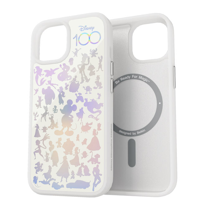 磁気スマートフォン保護ケース (ディズニー創立100年限定モデル / マーベル限定モデル, iPhone 15), , hi-res