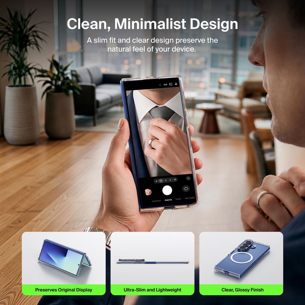 Clear Series Case for Samsung Galaxy Z Fold8 Ultra, , hi-res