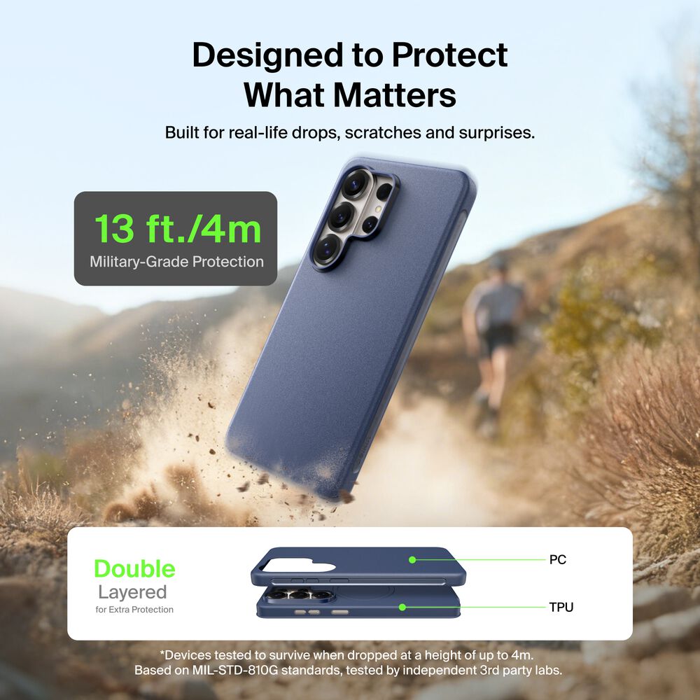 Protect Series Case for Samsung Galaxy S26 Ultra, Navy, hi-res