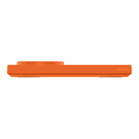 2-in-1 Wireless Charging Pad with Official MagSafe Charging 15W, Orange, hi-res