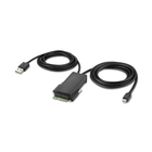 Modular Mini DisplayPort Single Head Host Cable 6ft / 1.8m, Black, hi-res