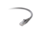 CAT6a Snagless Patch Cord, Gray, hi-res