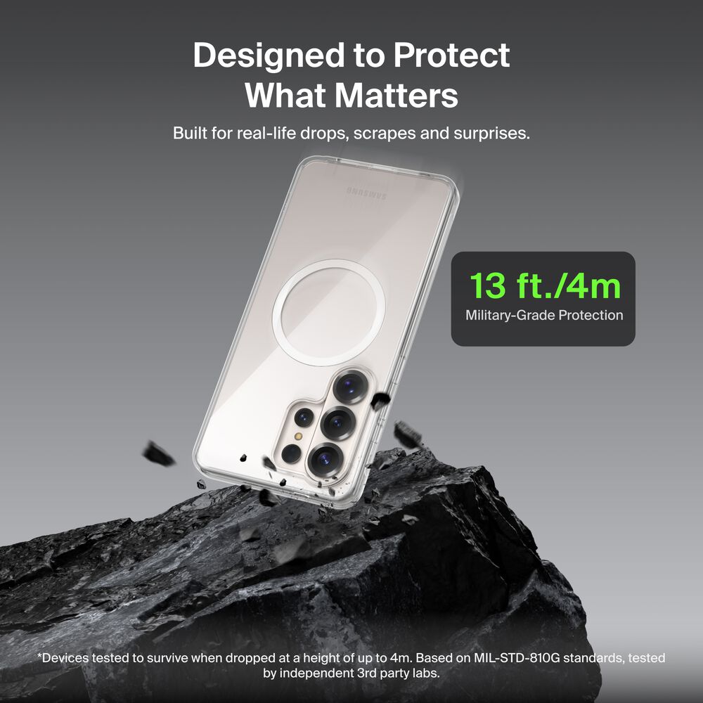 Clear Series Case for Samsung Galaxy S26 Ultra, , hi-res