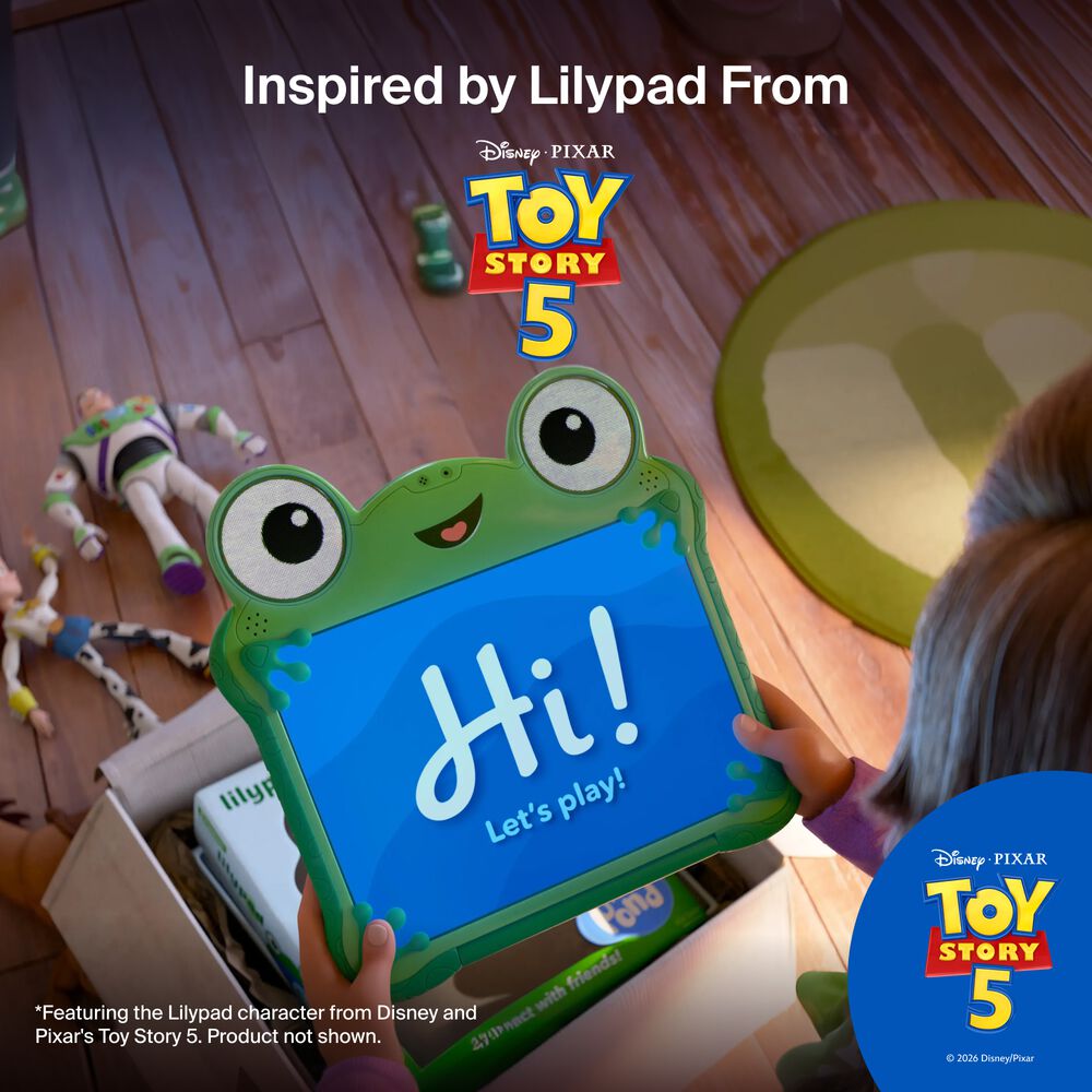 Disney Toy Story 5 Lilypad Case for iPad 10th and 11th Gen, Green, hi-res