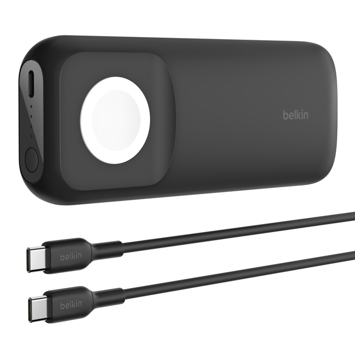 Fast Wireless Charger for Apple Watch Power Bank 10K Belkin CA