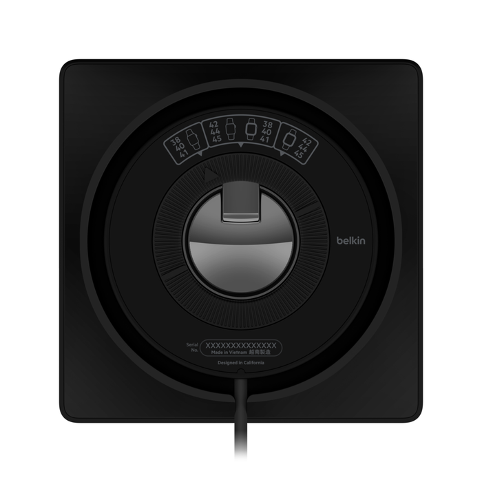 Portable Fast Charger for Apple Watch, Black, hi-res