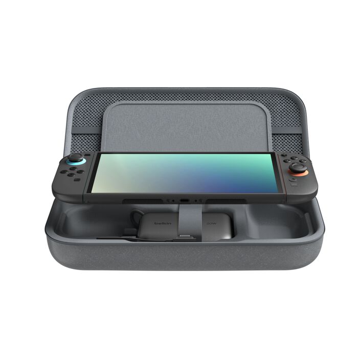 Battery No Power Nintendo Switch Gaming Charging Case For