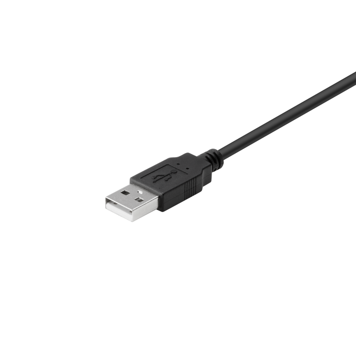 Modular VGA Single-Head Host Cable 6 ft., Black, hi-res