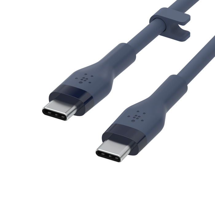 USB-C to USB-C Cable, Blue, hi-res