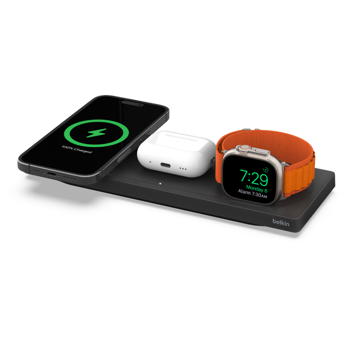 Belkin 3-in-1 Wireless Charging Stand