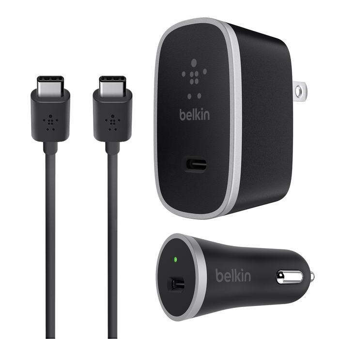 USB-C Charger Kit + Cable (USB Type-C), , hi-res