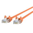 Cat6 Snagless Patch Cable, Orange, hi-res