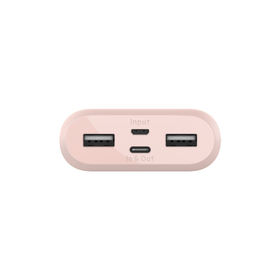 Power Bank 10K (Multi-port), Rose Gold, hi-res