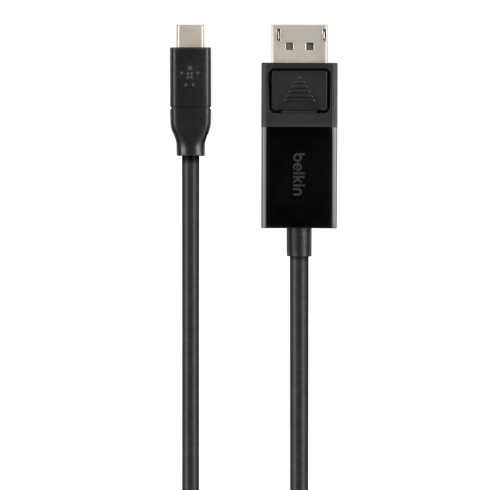 Câble USB-C vers USB-A (2 m/6,6 pi, noir), Belkin