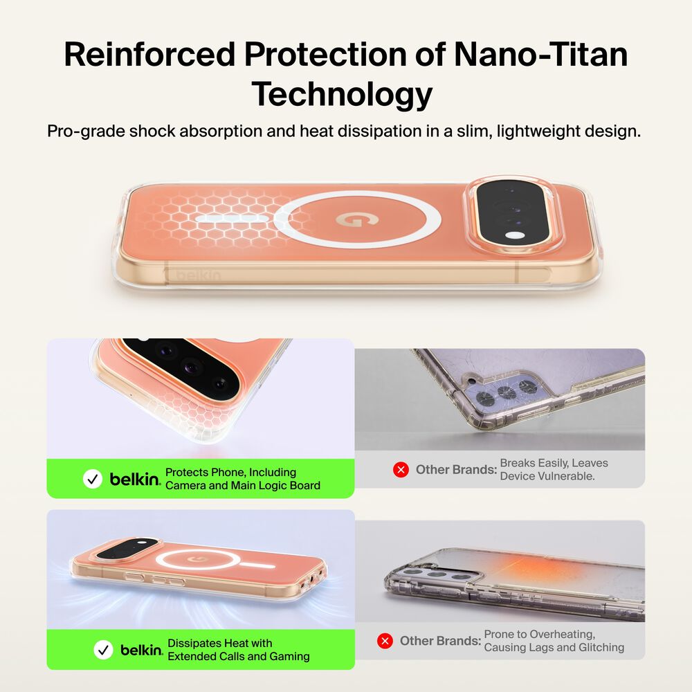 Clear Series Case for Google Pixel 11 / Pixel 11 Pro, , hi-res