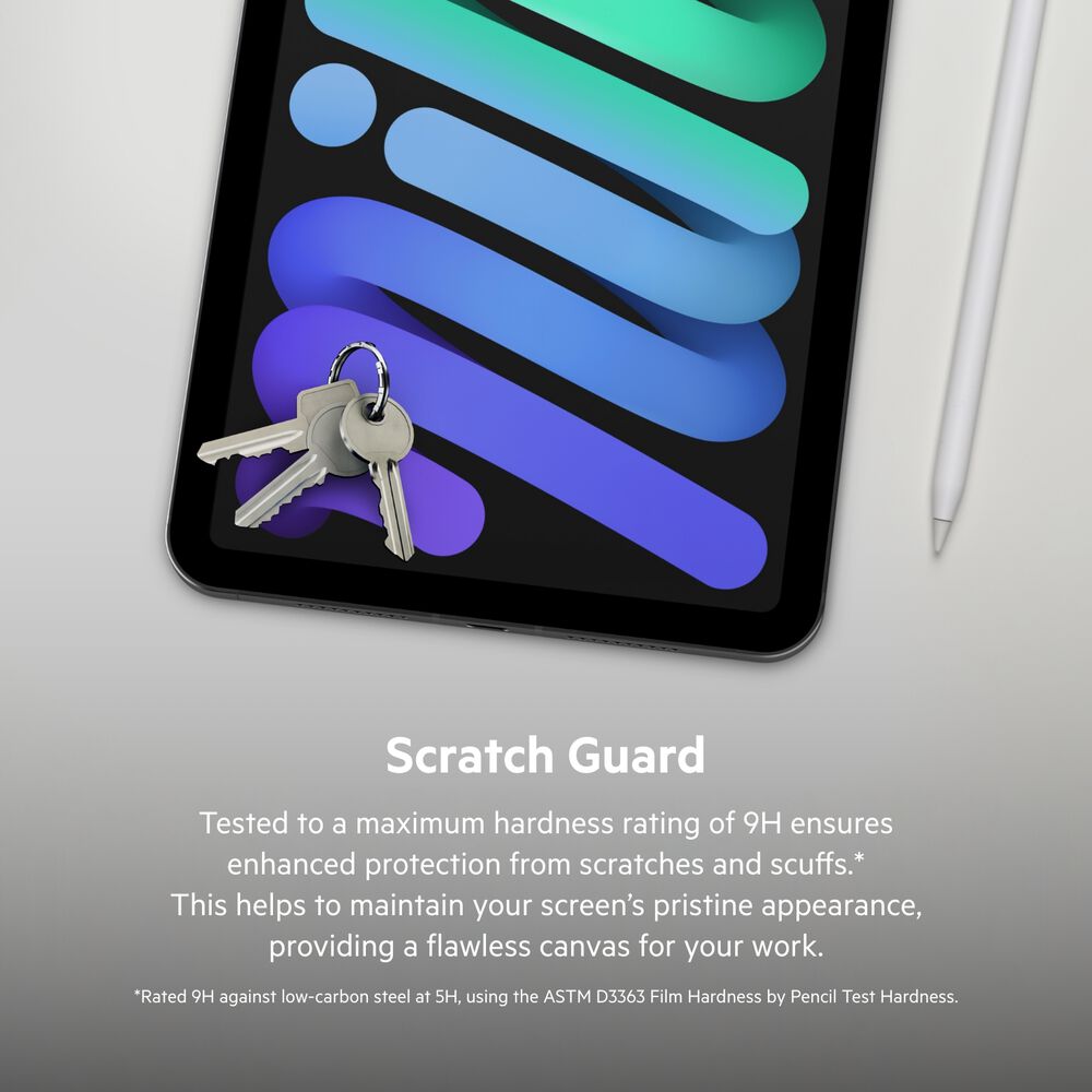 TemperedGlass for iPad Mini (6th and 7th Gen), , hi-res