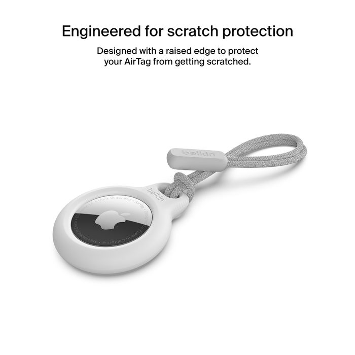 Secure AirTag Holder with Strap, AirTag Luggage Tag | Belkin US