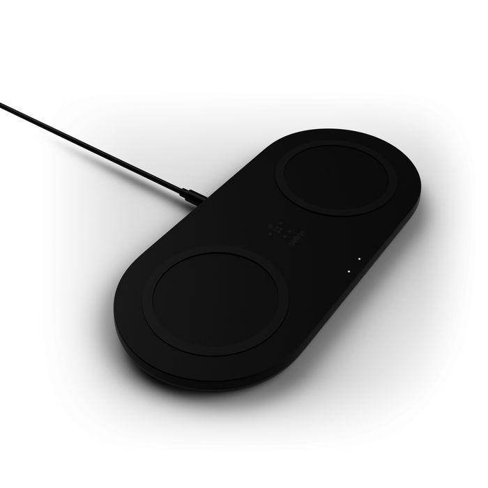 15W Dual Wireless Charging Pads, , hi-res