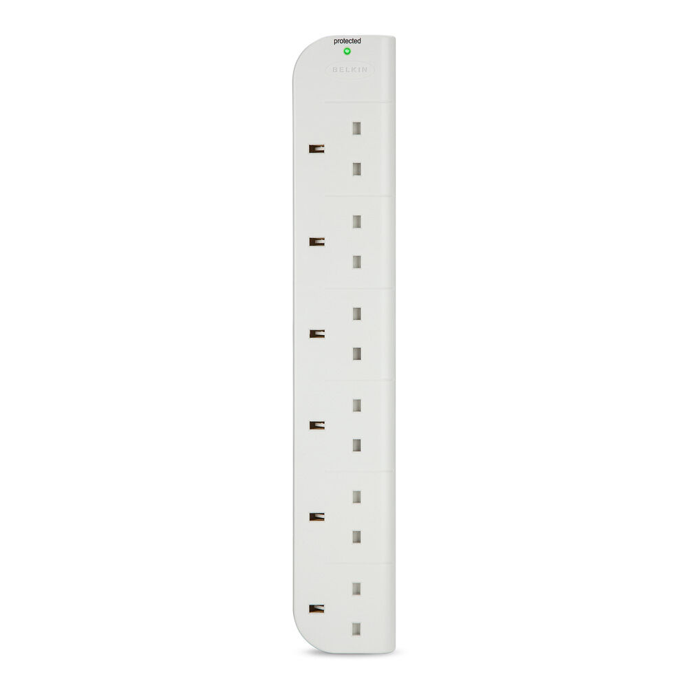 E-Series 6 Socket, 3-Metre SurgeStrip&trade;, , hi-res