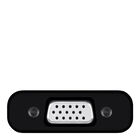Universele HDMI/VGA-adapter met audiokabel, Zwart, hi-res