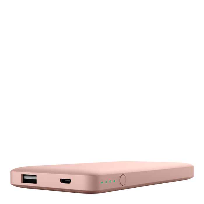 Pocket Power 5K 移动电源（也称为便携式充电器）, Rose Gold, hi-res