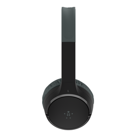 Wireless On-Ear Headphones for Kids, Black, hi-res