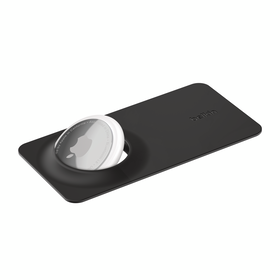 Secure Wallet Insert for AirTag, Black, hi-res