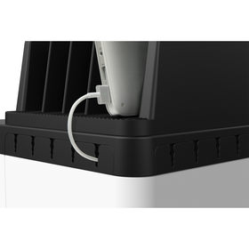Store and Charge Go avec compartiments de rangement fixes, , hi-res