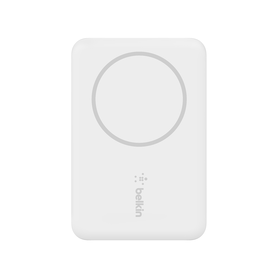Magnetic Wireless Power Bank 2.5K, White, hi-res