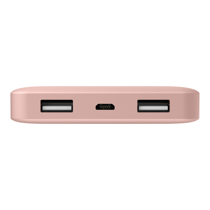 Pocket Power 10K 行動充電器 (即可攜式充電器), Rose Gold, hi-res