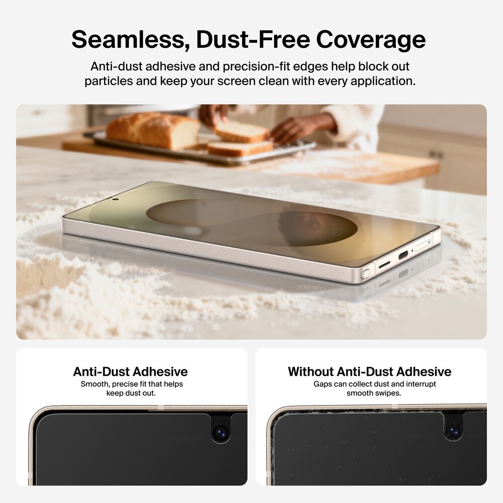 Titan SmartShield Anti-Reflective Screen Protector for Samsung Galaxy S26 Ultra, , hi-res