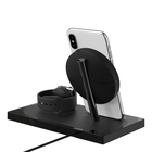 BOOST↑UP™ Wireless Charging Dock: Wireless Charging Pad + Apple Watch Dock, Black, hi-res