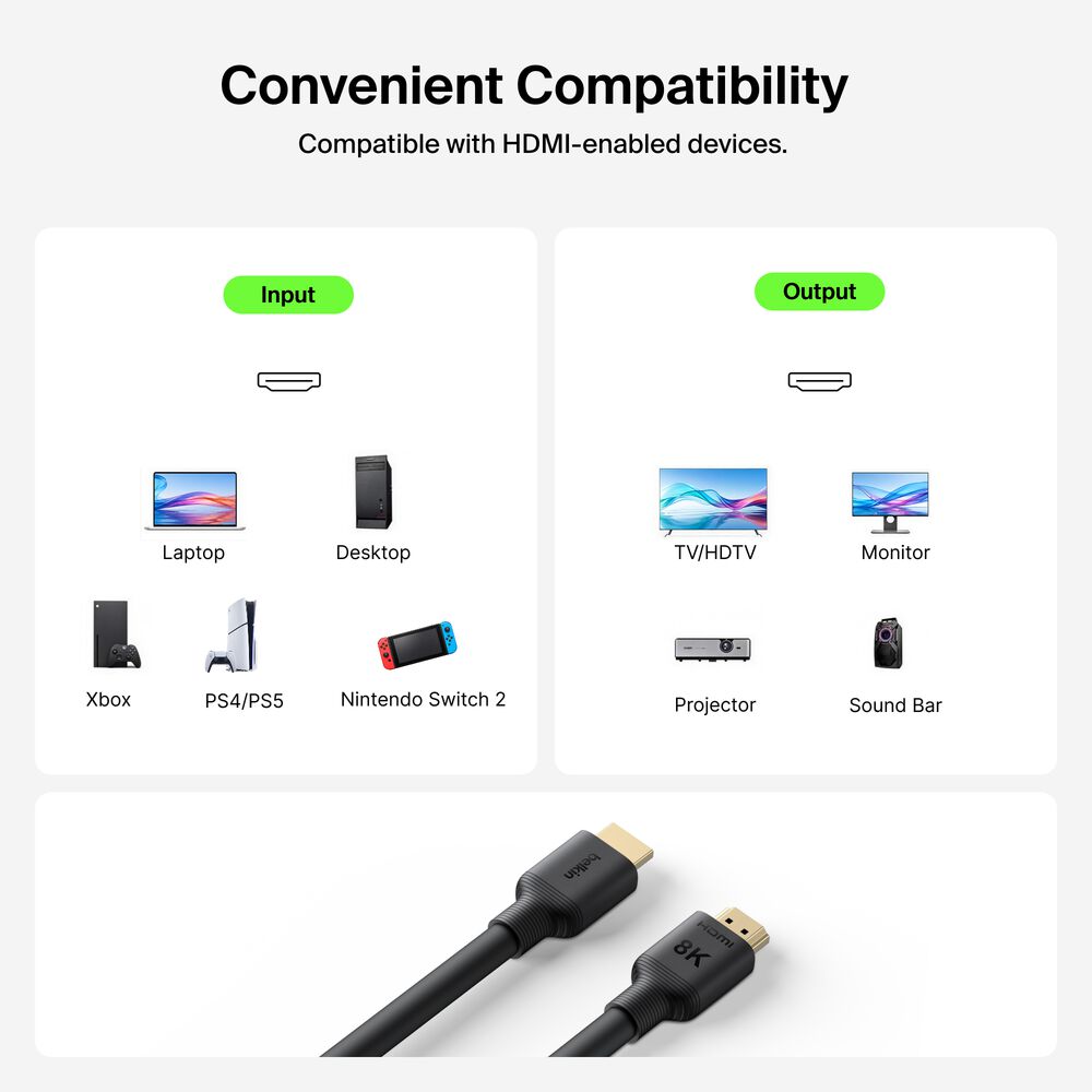 Ultra High-Speed HDMI&reg; Cable (8K), , hi-res