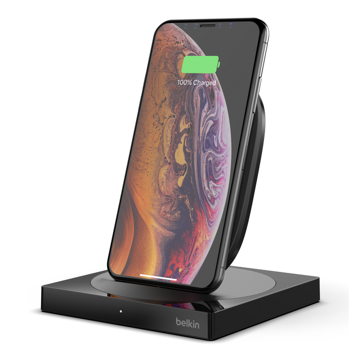 7.5W Wireless Charging Stand - Special Edition, Black, hi-res